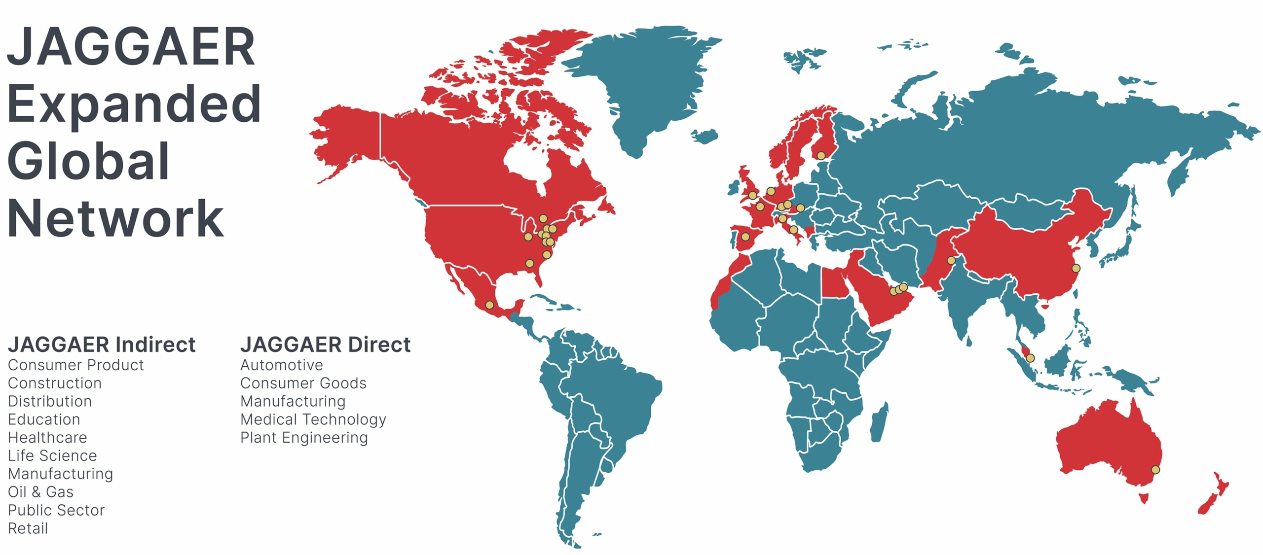 JAGGAER Expanded Global Network