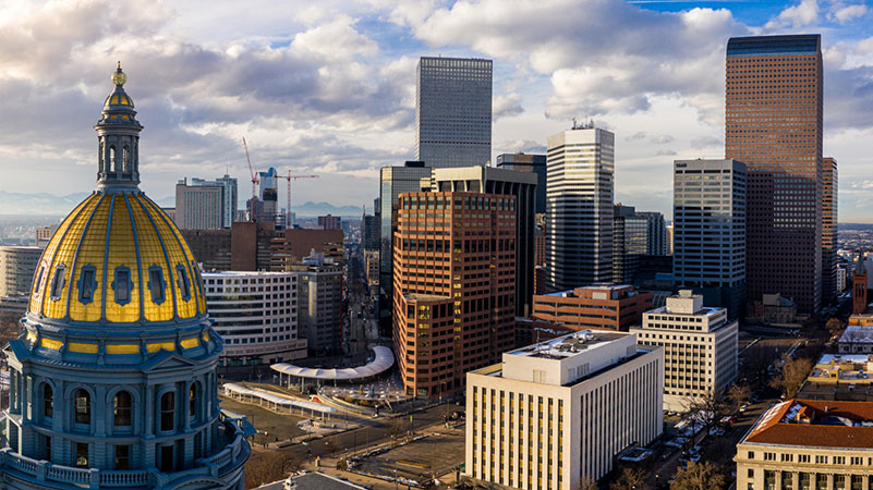 Denver Skyline