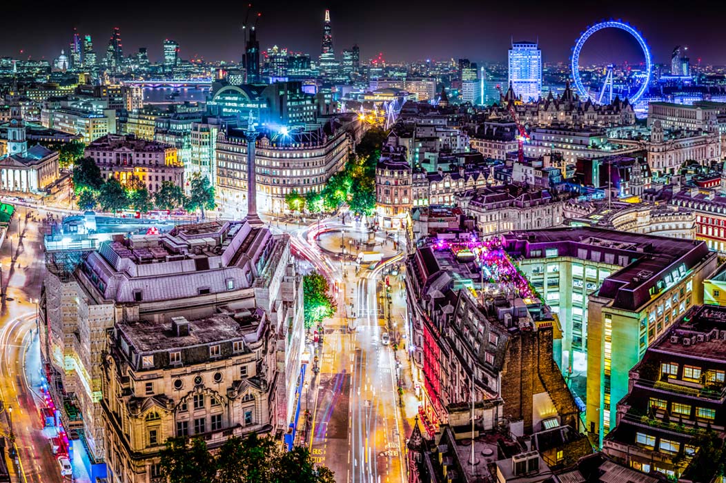 JLL Digital Procurement Transformation - Cityscape of London