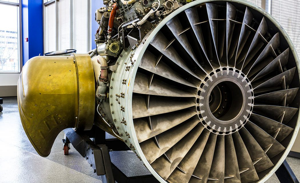 Rolls Royce Case Study - Close-up of a Jet Engine